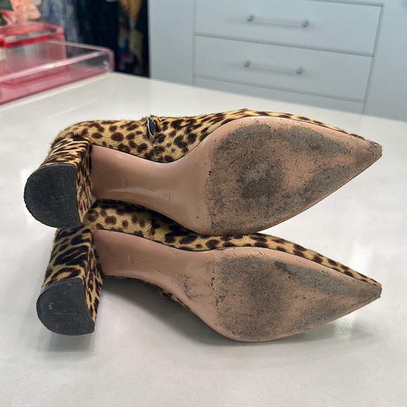 Gianvito Rossi calf hair leopard boots - Picture 9 of 9
